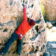 Rowan Jimenez - Rock Climber Cropped Rowan Jimenez - Rock Climber Cropped